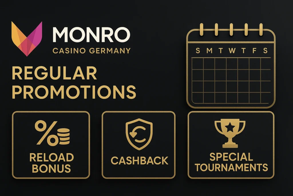 Monro Casino Bonus Angebote - Detailansicht