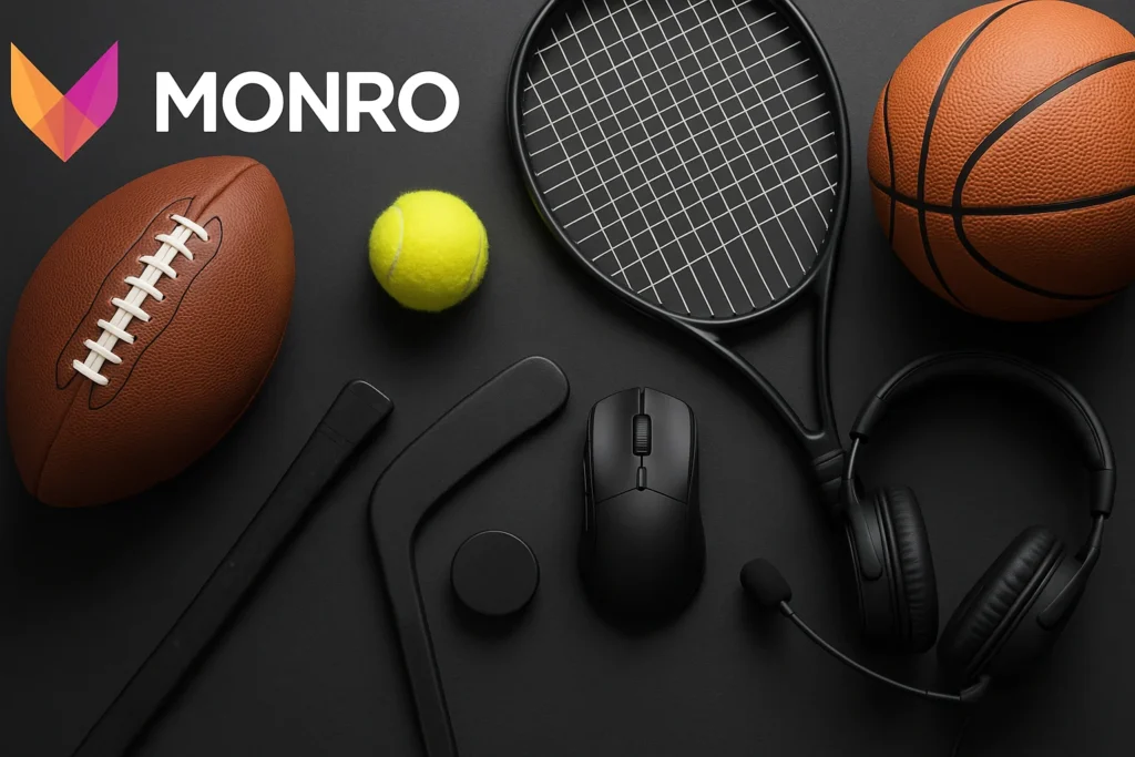 Monro Casino - Vielfalt der Sportarten für Wetten